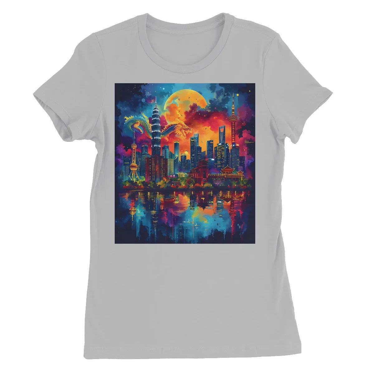 2024 Year Of The Dragon Celebration Women's Favourite T-Shirt - D'Sare