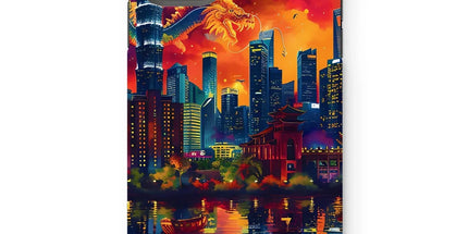 2024 Year Of The Dragon Celebration Tough Phone Case by Prodigi