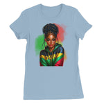 Irie Island Girl  Women's Favourite T-Shirt - D'Sare