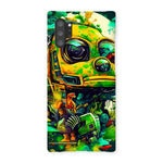 Mechanical Muse: Vibrant Graffiti Odyssey in Surreal Auto Wonderland Snap Phone Case - D'Sare