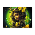 Urban Jungle Metamorphosis Muse Luminous Butterfly Queen Placemat by D'Sare