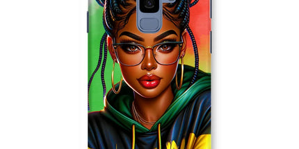 Irie Island Girl Snap Phone Case by Prodigi