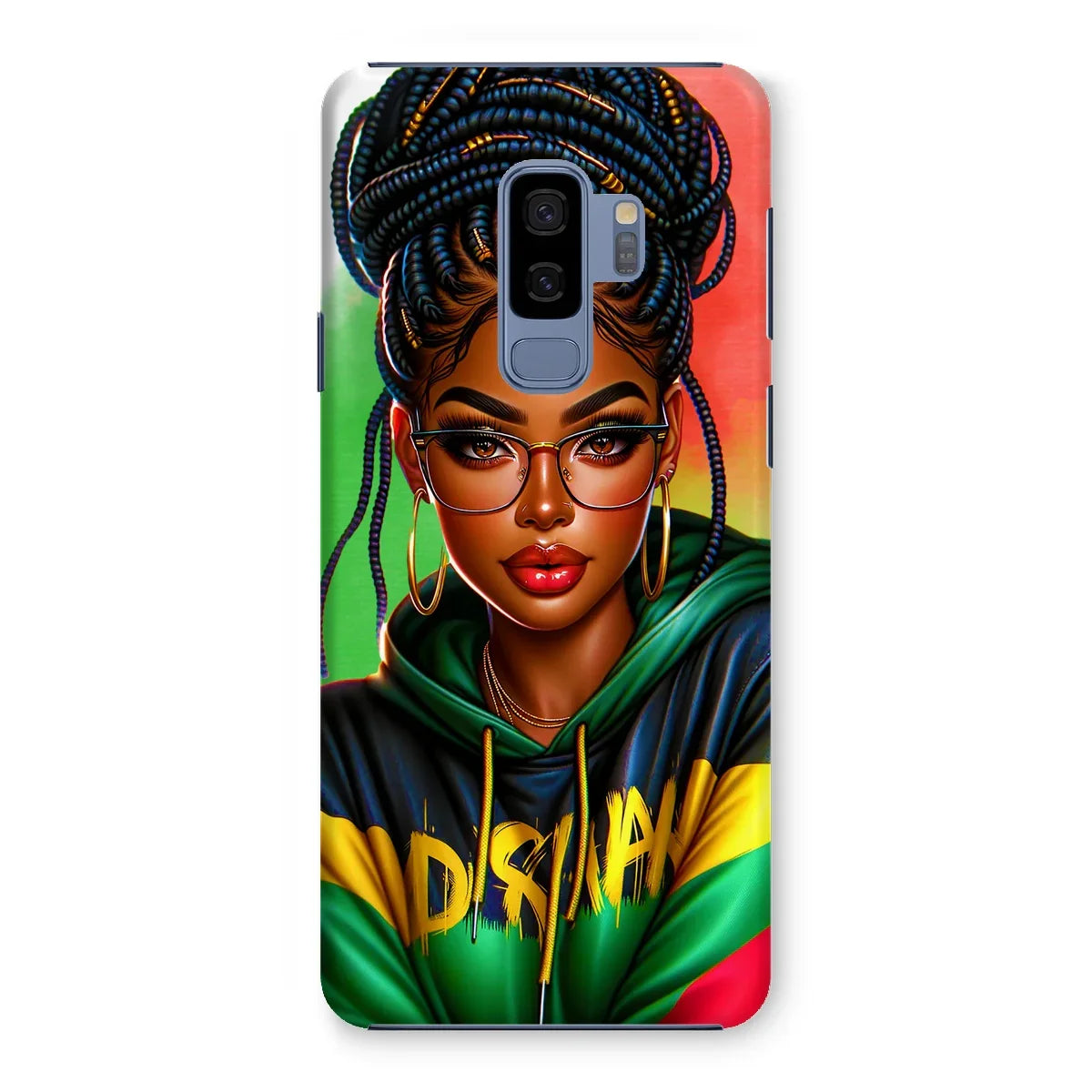 Irie Island Girl  Snap Phone Case - D'Sare