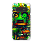 Graffiti Odyssey Surreal Urban Jungle Car Junk Yard Tough Phone Case - D'Sare