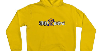 Yuh 2 Rude Kids Hoodie by Prodigi