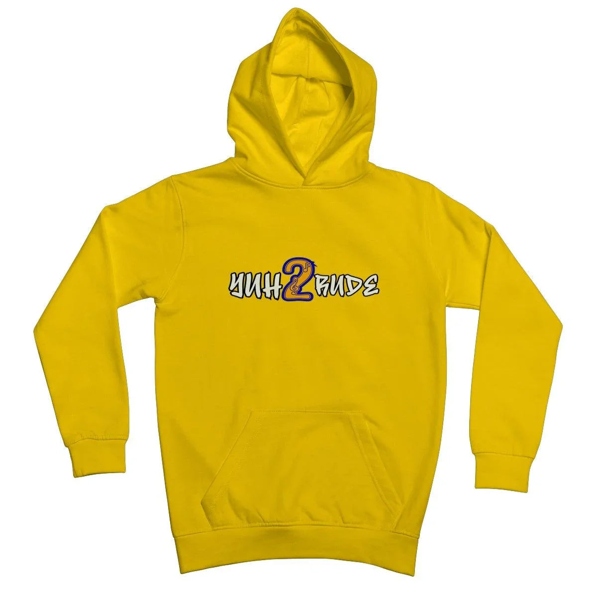 Yuh 2 Rude Kids Hoodie - D'Sare 