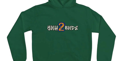 Yuh 2 Rude Kids Hoodie by Prodigi