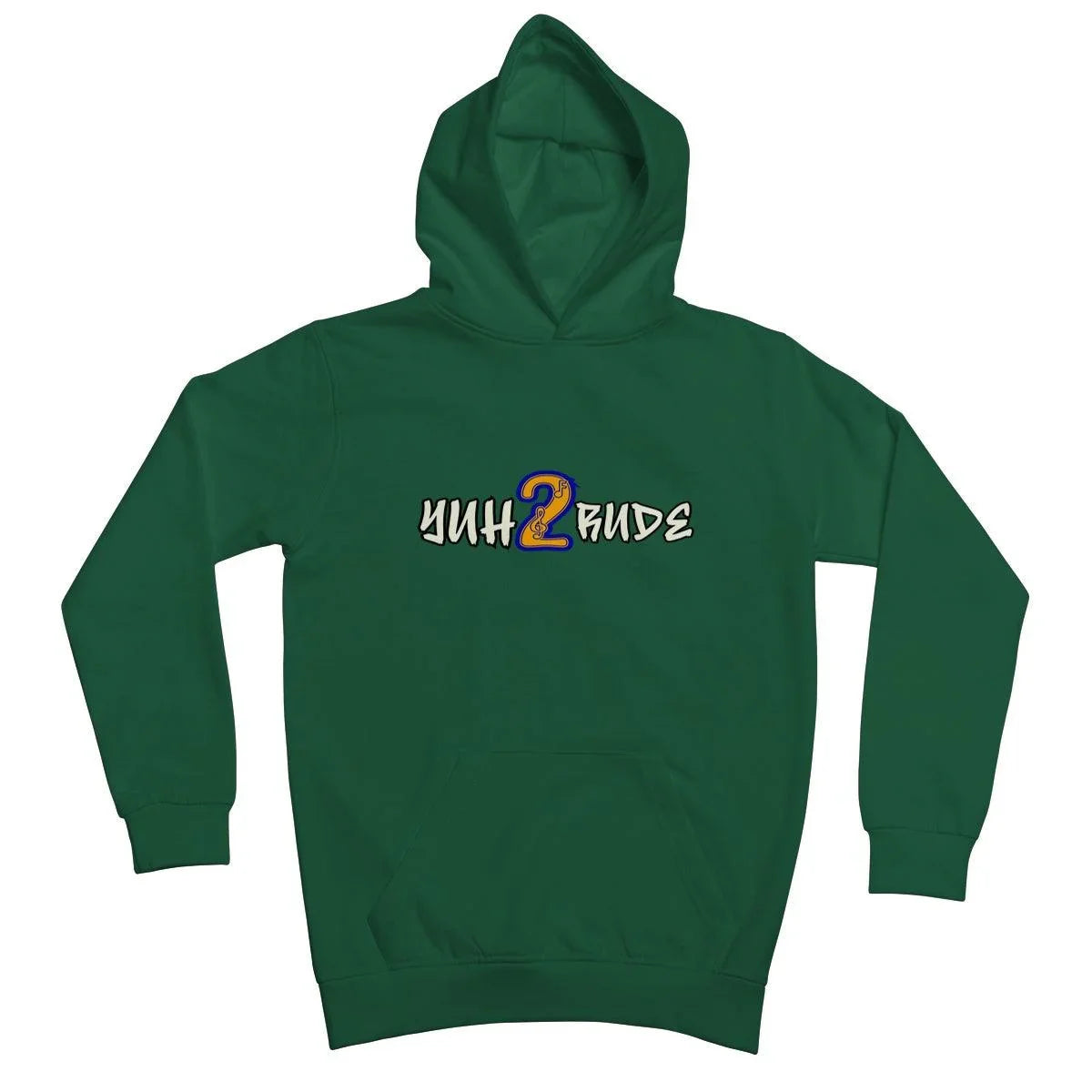 Yuh 2 Rude Kids Hoodie - D'Sare 