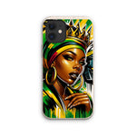 Gift For Her Rasta Queen Street Black Women Gift Eco Phone Case - D'Sare