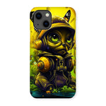 Lunar Explorer Pup | Intergalactic Canine Adventurer - Cosmic Voyage Sci-Fi Enthusiasts Snap Phone Case - D'Sare