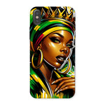 Gift For Her Rasta Queen Street Black Women Gift Tough Phone Case - D'Sare