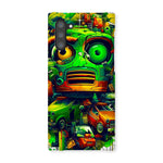 Graffiti Odyssey Surreal Urban Jungle Car Junk Yard Snap Phone Case - D'Sare