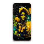 Bioluminescent Dreams | Monarch Butterfly Alchemist | Vibrant Fantasy  Eco Phone Case - D'Sare