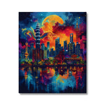 2024 Year Of The Dragon Celebration Canvas