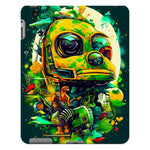 Mechanical Muse: Vibrant Graffiti Odyssey in Surreal Auto Wonderland Tablet Cases - D'Sare