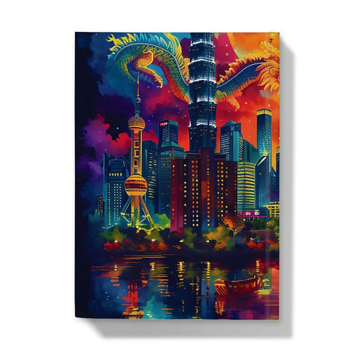2024 Year Of The Dragon Celebration Hardback Journal by Prodigi