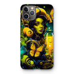 Bioluminescent Dreams | Monarch Butterfly Alchemist | Vibrant Fantasy  Snap Phone Case - D'Sare