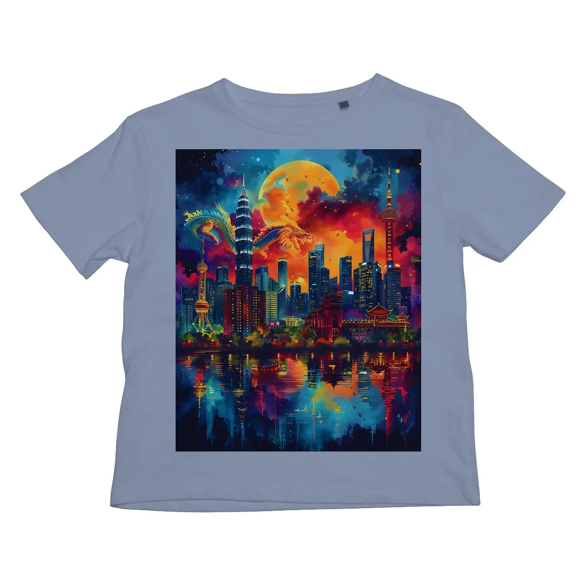 2024 Year Of The Dragon Celebration Kids T-Shirt - D'Sare