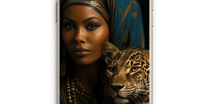 Leopard Luxe Lady Glamorous Empress Eco Phone Case by Prodigi