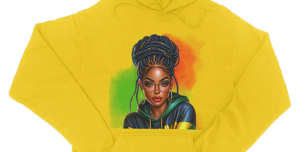 Irie Island Girl College Hoodie by Prodigi