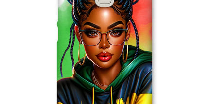 Irie Island Girl Snap Phone Case by Prodigi