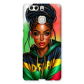 Irie Island Girl Snap Phone Case by Prodigi