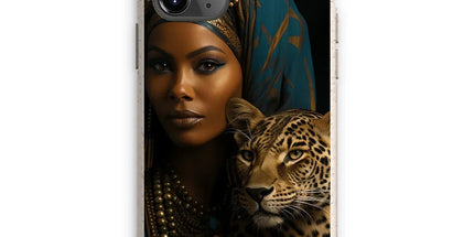 Leopard Luxe Lady Glamorous Empress Eco Phone Case by Prodigi