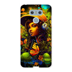 Urban Girl Neon Butterfly Headphone Pop Snap Phone Case - D'Sare