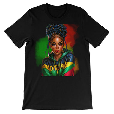 Irie Island Girl  Unisex Short Sleeve T-Shirt - D'Sare