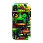 Graffiti Odyssey Surreal Urban Jungle Car Junk Yard Tough Phone Case - D'Sare