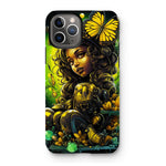 Urban Jungle Metamorphosis Muse Luminous Butterfly Queen Tough Phone Case - D'Sare