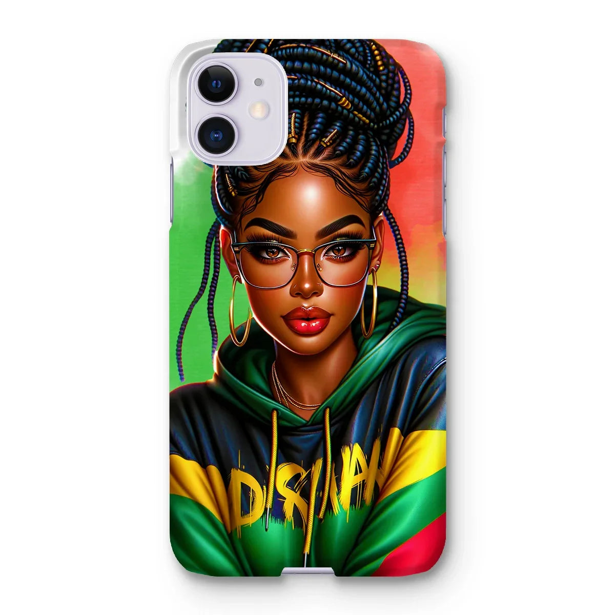 Irie Island Girl  Snap Phone Case - D'Sare