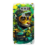 Nature's Resilience: Surreal Auto-Forest Artwork - Whimsical Raccoon and Greenery Infused Car  Snap Phone Case - D'Sare