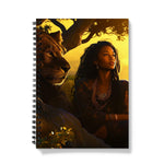 Empress Divine: The Black Feminine & Lion of Judah Legacy Notebook - D'Sare 