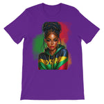 Irie Island Girl  Unisex Short Sleeve T-Shirt - D'Sare