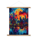 2024 Year Of The Dragon Celebration Fine Art Print with Hanger - D'Sare