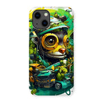 Nature's Resilience: Surreal Auto-Forest Artwork - Whimsical Raccoon and Greenery Infused Car  Snap Phone Case - D'Sare