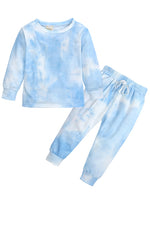 Children's Long Sleeve Cotton Print Pyjama Sets