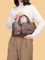 Retro Fashion Embossed Handheld Shoulder Messenger Bag - D'Sare 