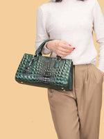 Retro Fashion Embossed Handheld Shoulder Messenger Bag - D'Sare 