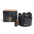 Magma London Smokey Velvet Volcanic Rock Diffuser - D'Sare 