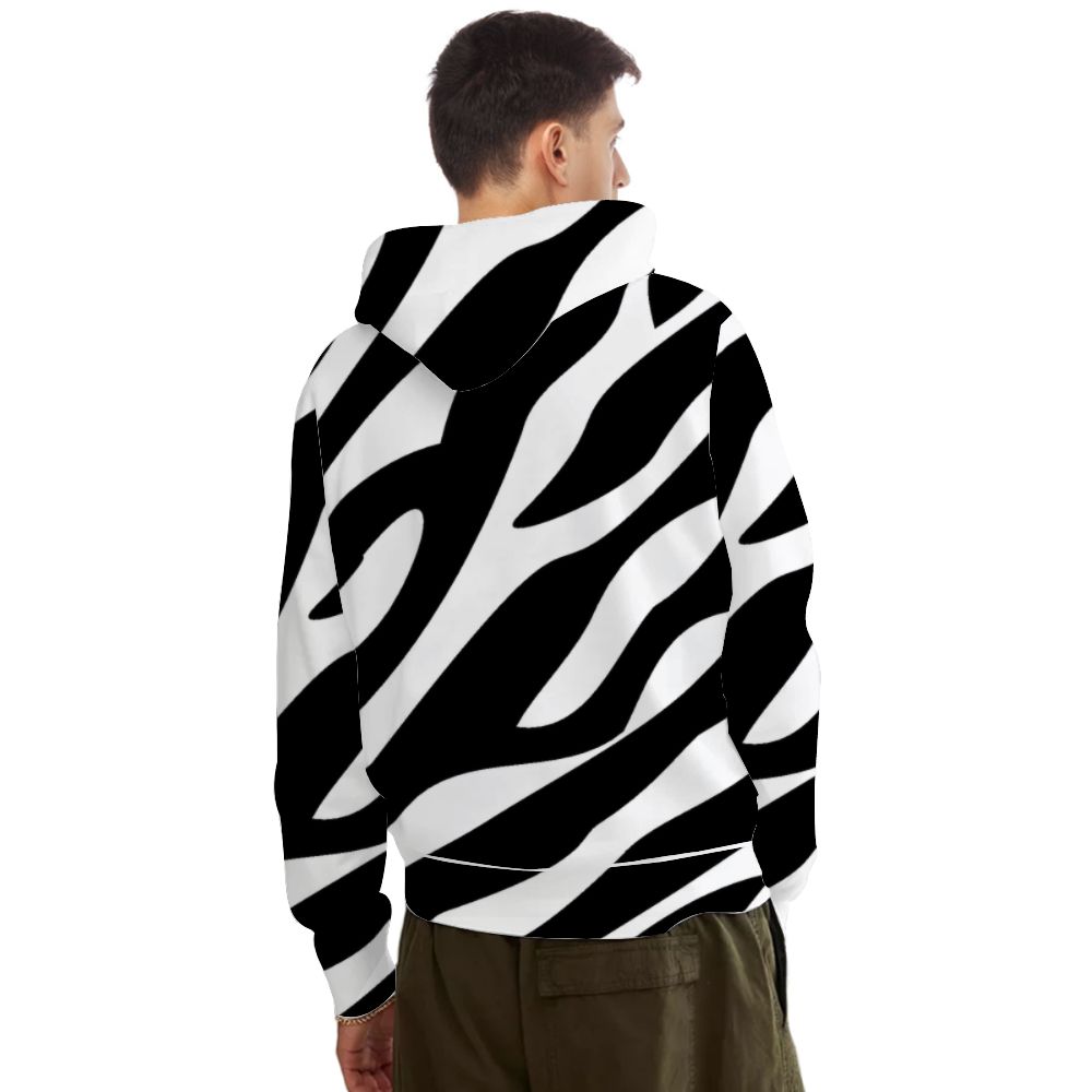 Exotic Zebra Print Cozy Sweater Set