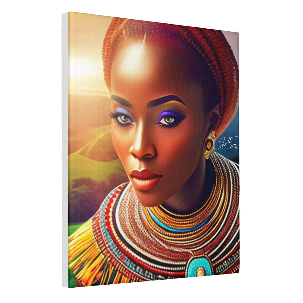 The Divine Elder Canvas Frameless Decorative Painting 8x10in - D'Sare 