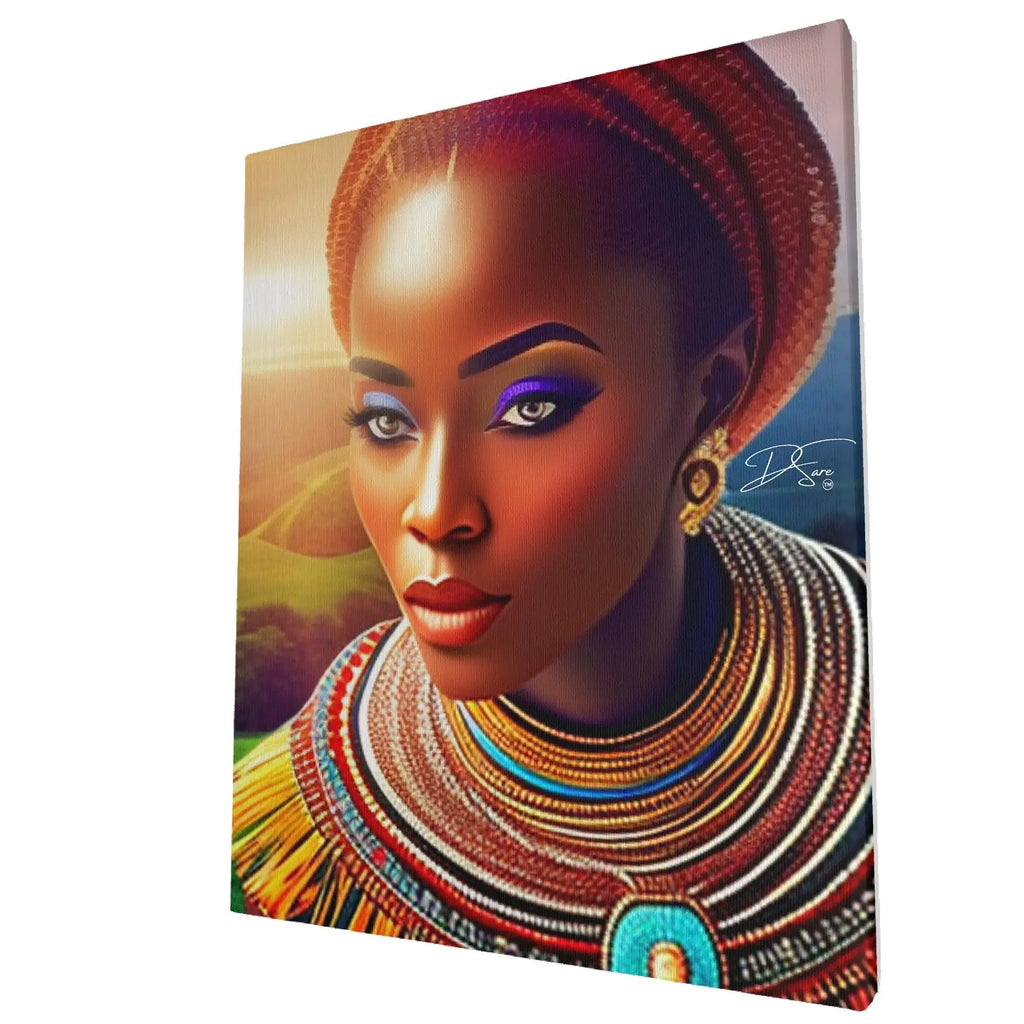 The Divine Elder Canvas Frameless Decorative Painting 8x10in - D'Sare 