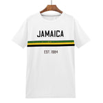 D'Sare White Jamaica T-Shirt 1984 - D'Sare 